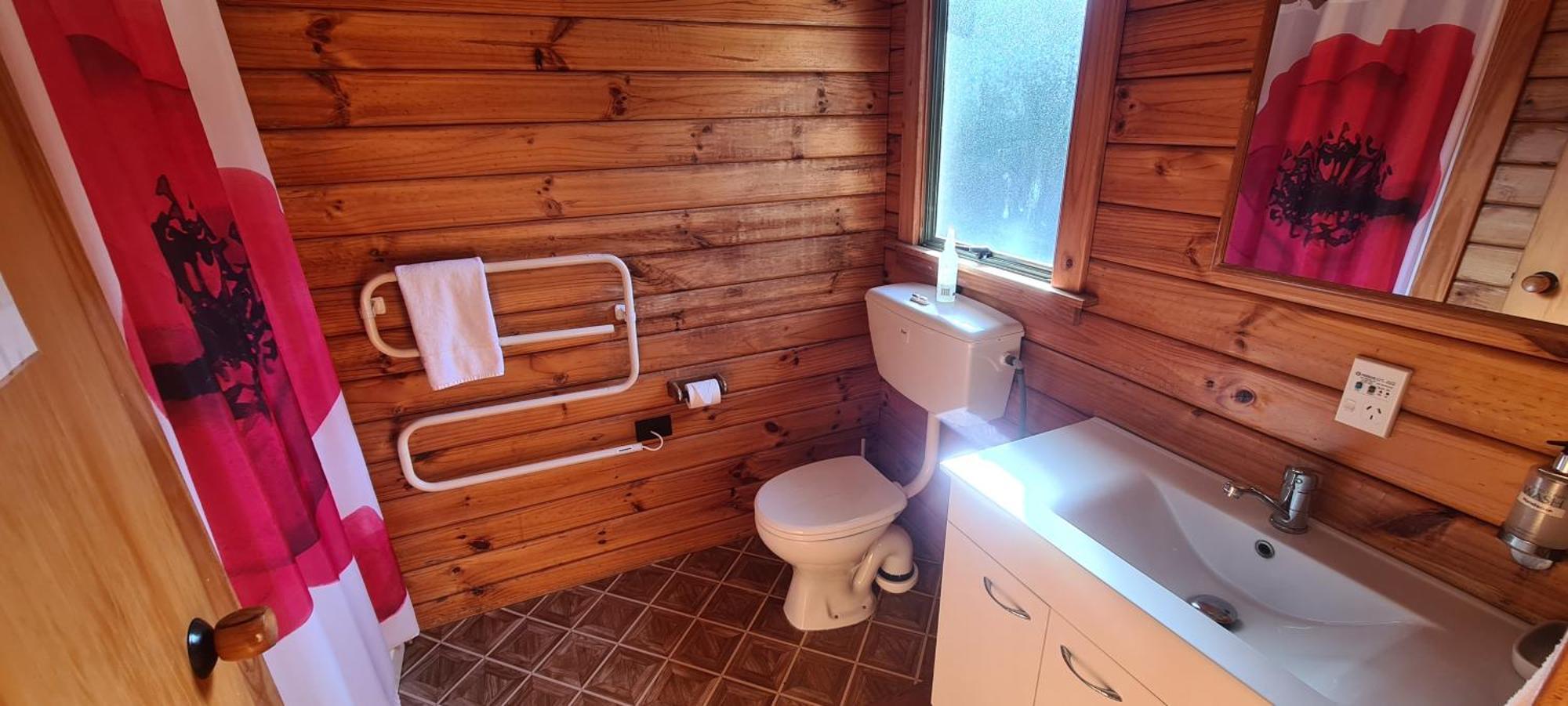 Forest Peak Motel 핸머스프링스 외부 사진